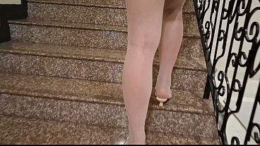 Soft Asian Feet Covered in Cum